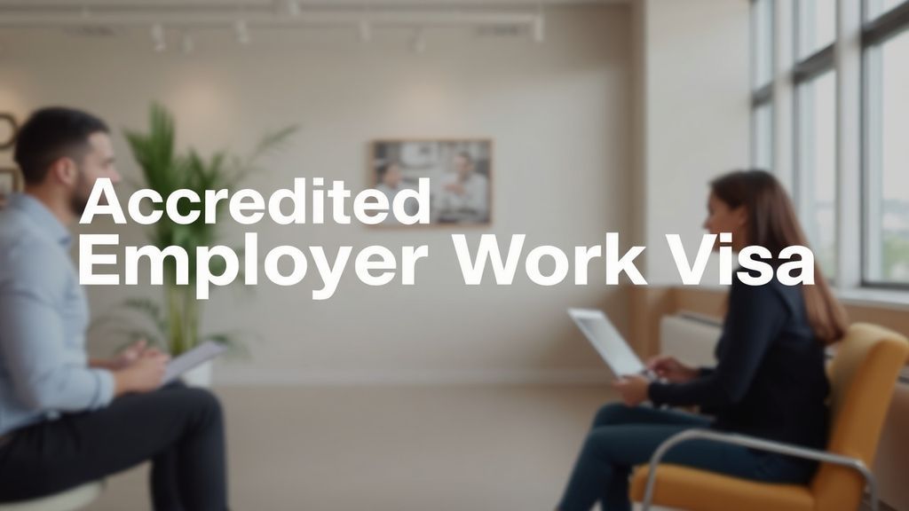 Accredited Employer Work Visa (AEWV) 2026: Salary Thresholds and How to Qualify