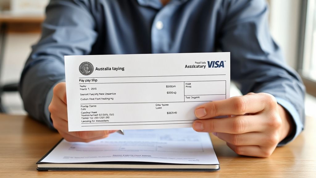 How to read an Australian pay slip 2026 for New Zealanders