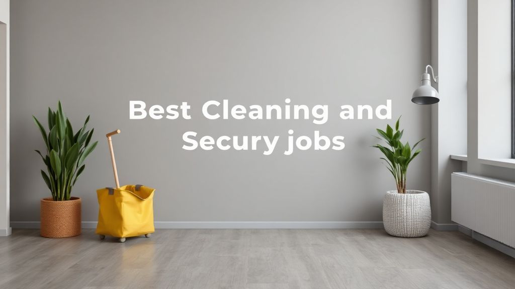 Best Cleaning and Security Jobs in New Zealand 2026 for Migrants