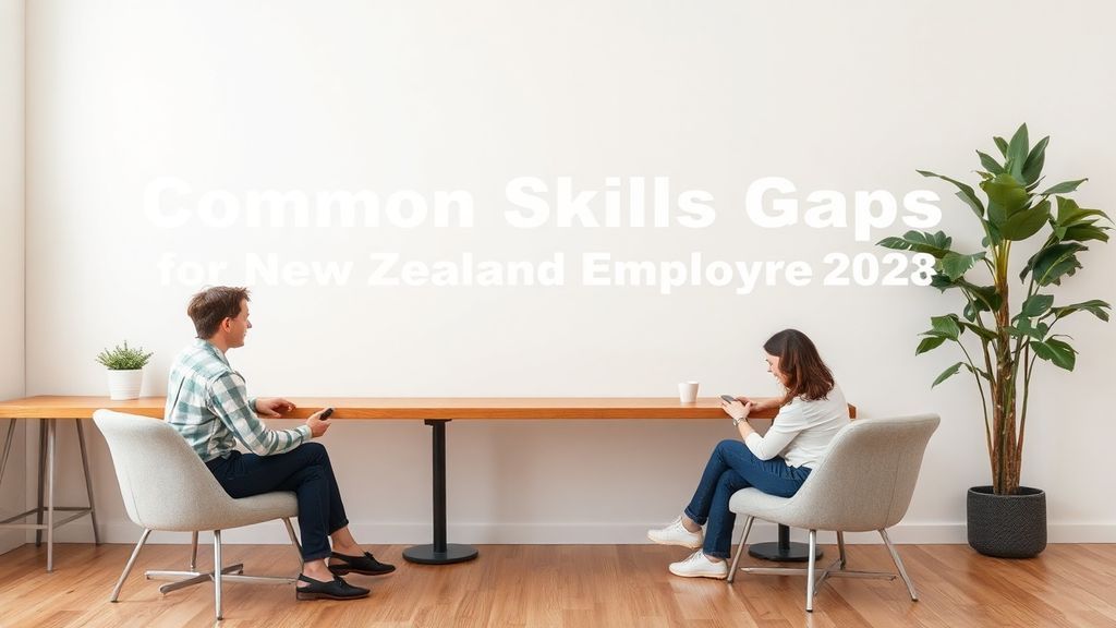 Common Skills Gaps for New Zealand Employers 2026 and How to Fill Them
