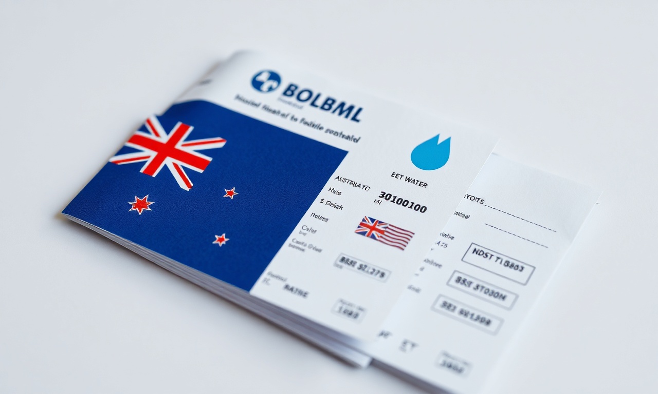 Australian electricity, gas and water bills from NZ 2026