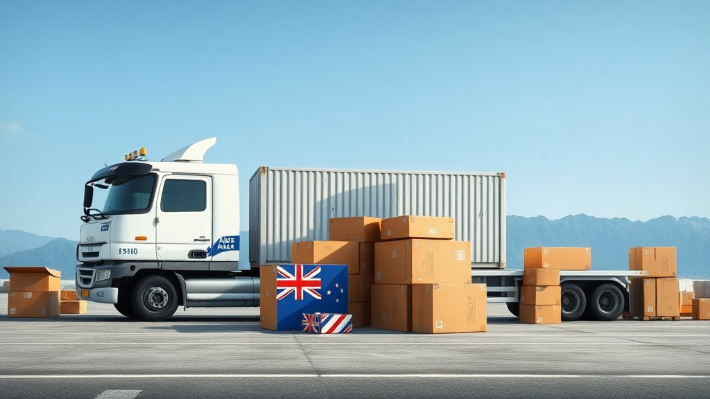 How to ship household goods to Australia from New Zealand 2026