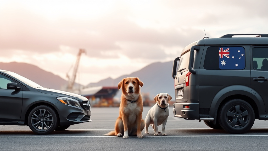 Shipping cars and pets from New Zealand to Australia 2026