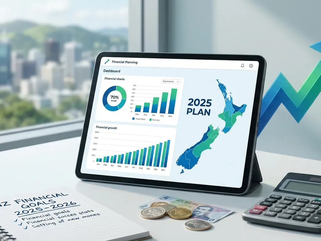 Financial Goals: How to Plan for 2025-2026