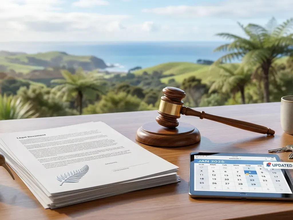 Residential Tenancy Laws in NZ 2025: What Changed?