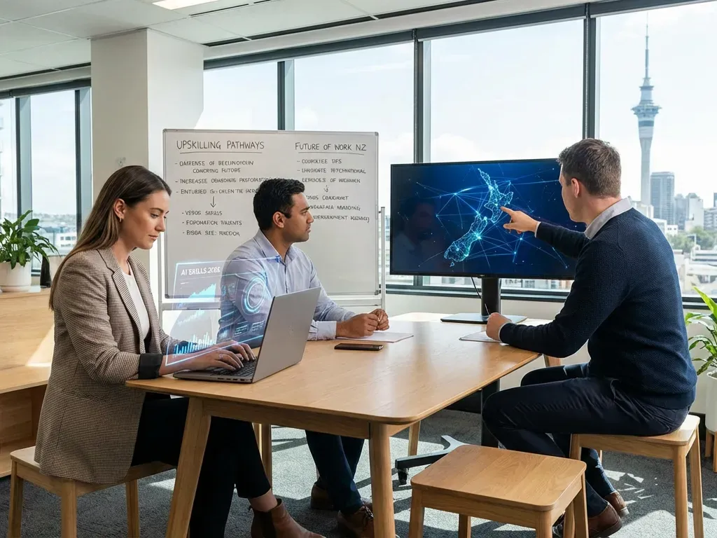 Upskilling for AI Jobs in New Zealand: Essential Skills for 2026 Hirings