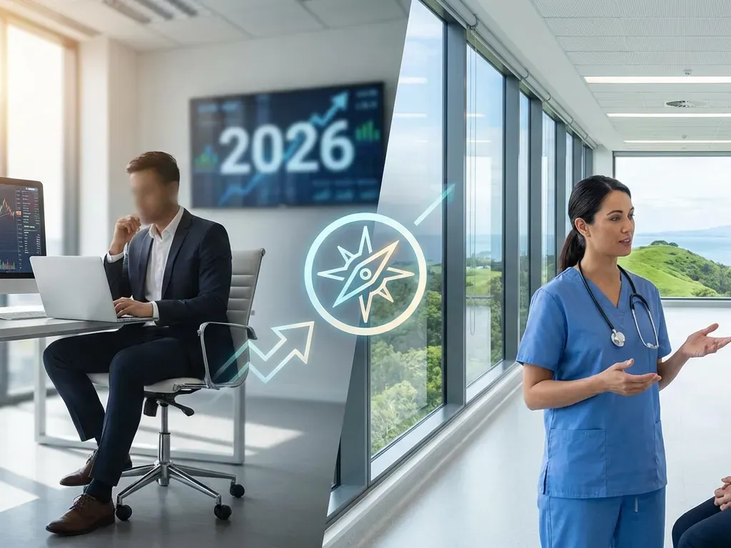 Healthcare and Finance Job Hunting Guide: NZ's Strongest Sectors for 2026