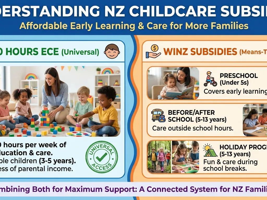 Childcare Subsidies &amp; Financial Support in NZ