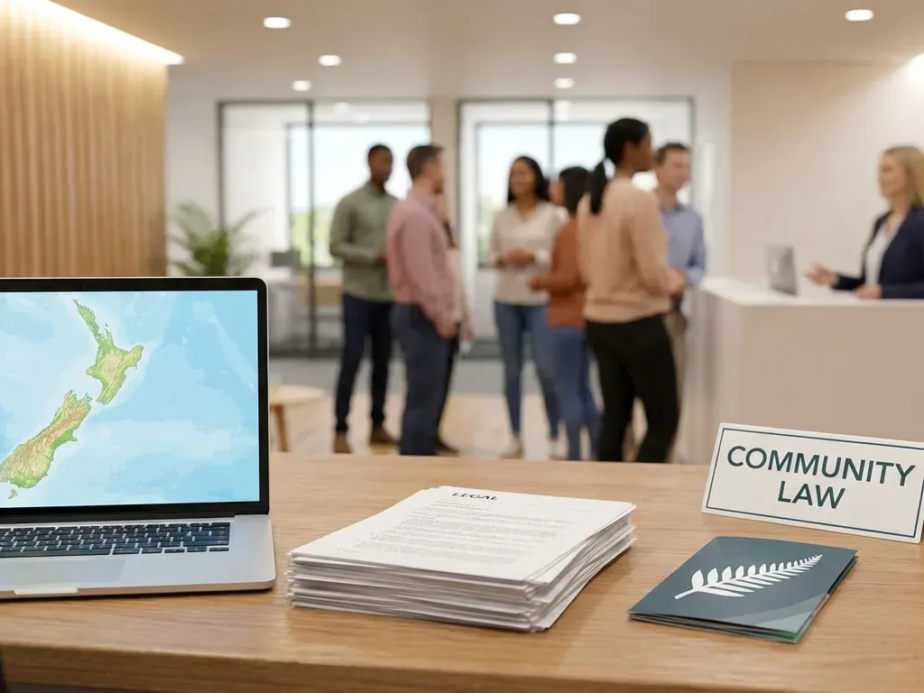 Where to Find Free Legal Help in NZ