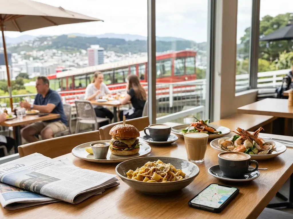 Where to Eat in Wellington: Best Restaurants and Cafes