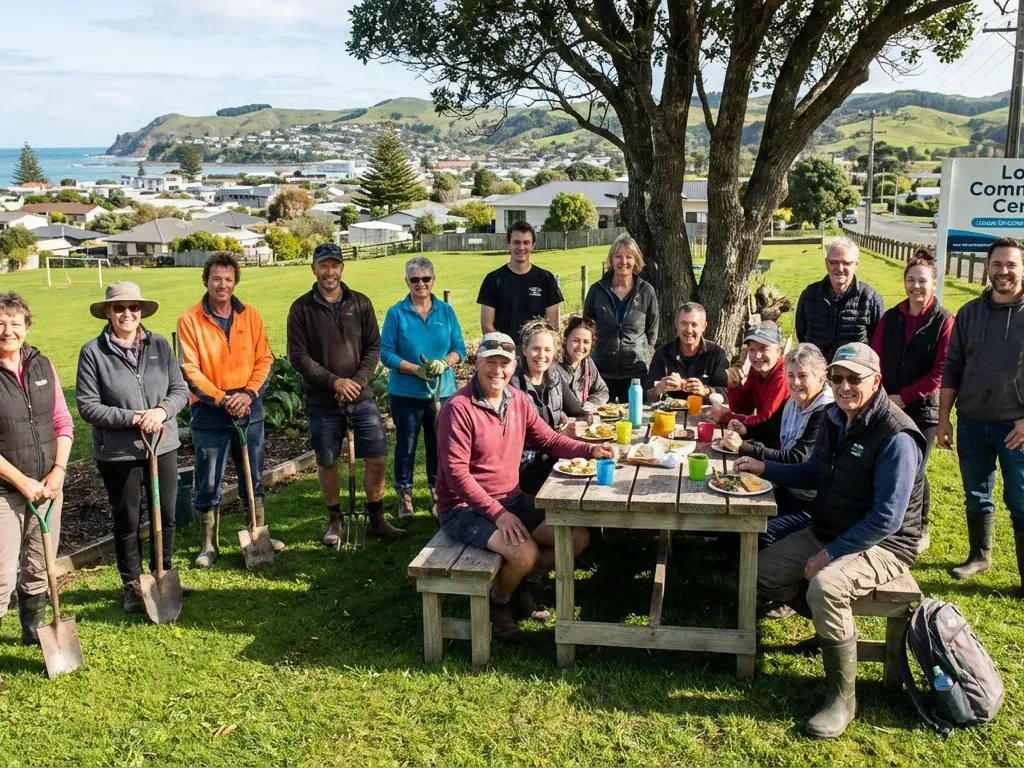 Community Involvement: Getting Connected in NZ