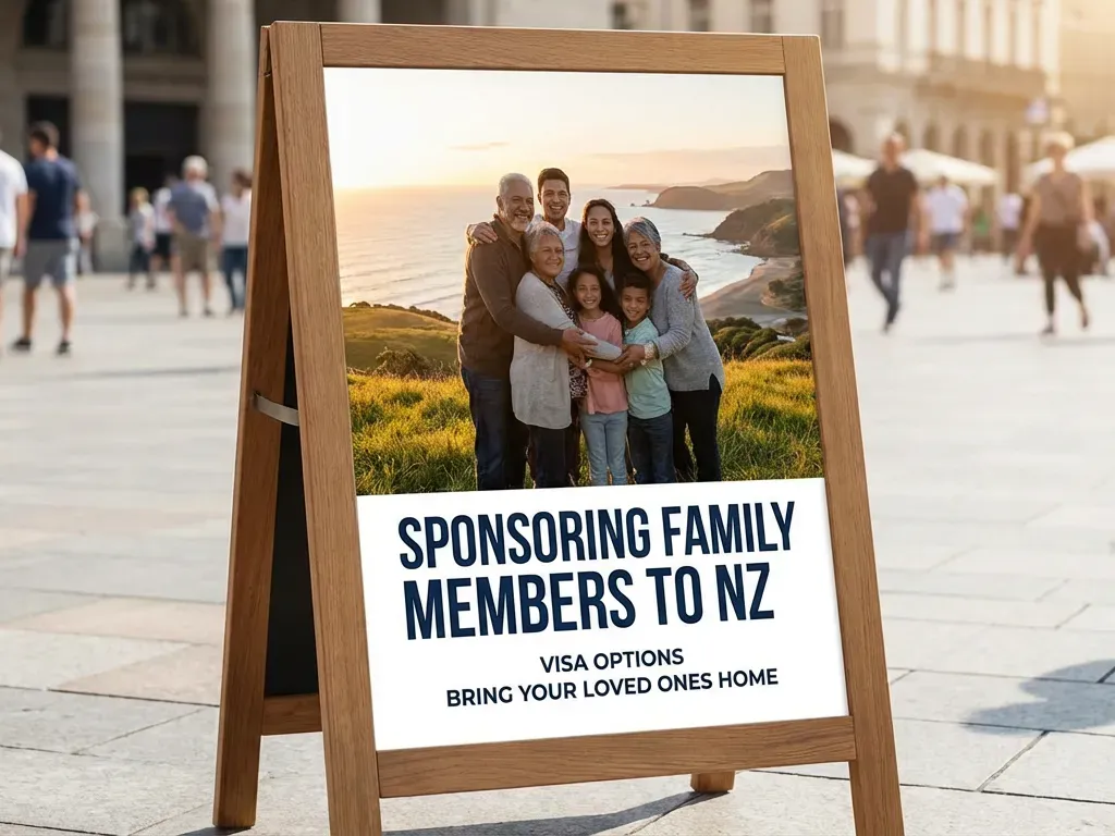 Sponsoring Family Members to NZ: Visa Options
