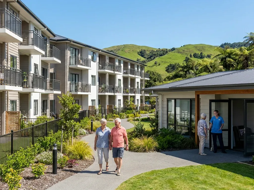 Retirement Villages and Aged Care Options in NZ