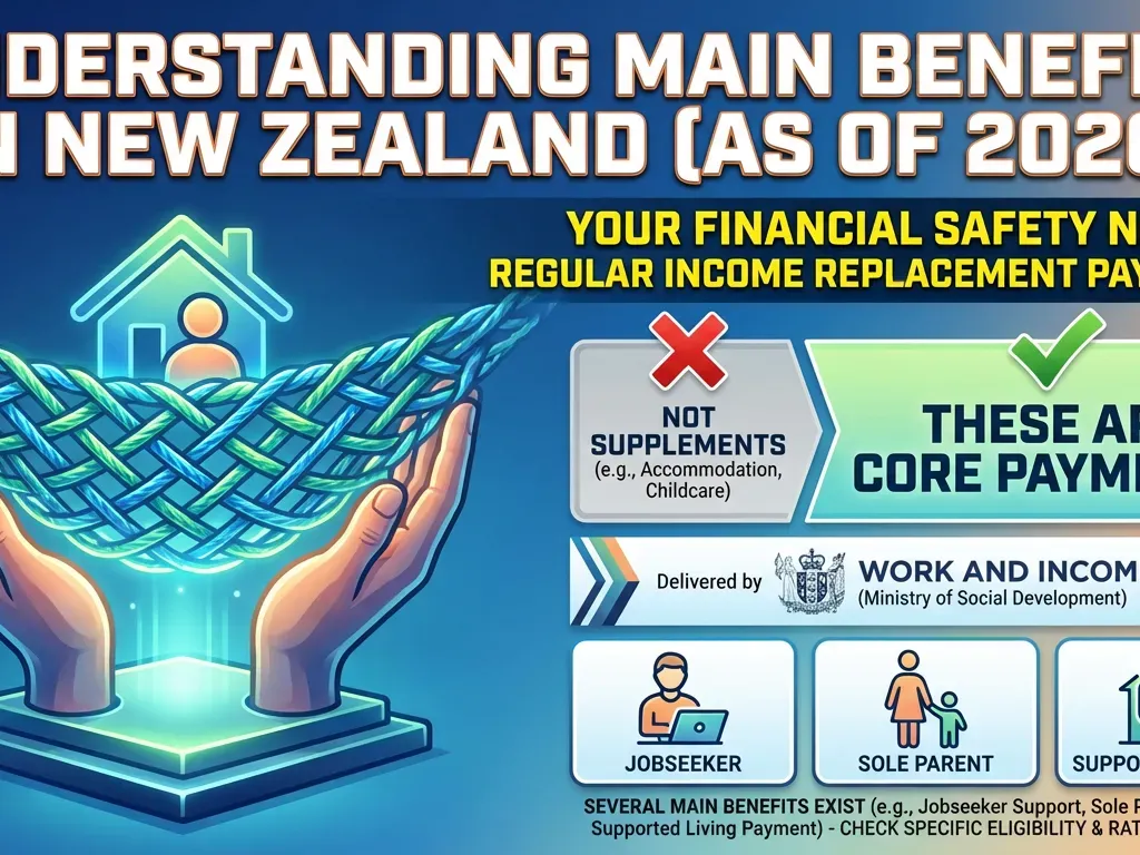 Main Benefits Overview: What Support Is Available