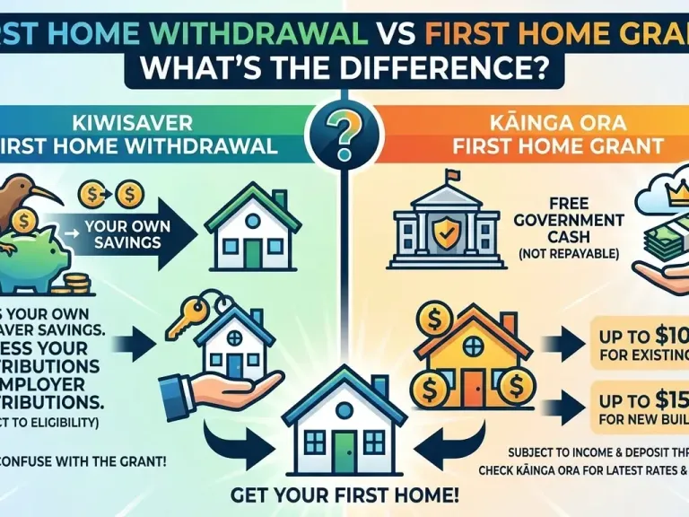How to Withdraw KiwiSaver for Your First Home (2026 Guide) | Lifetimes NZ