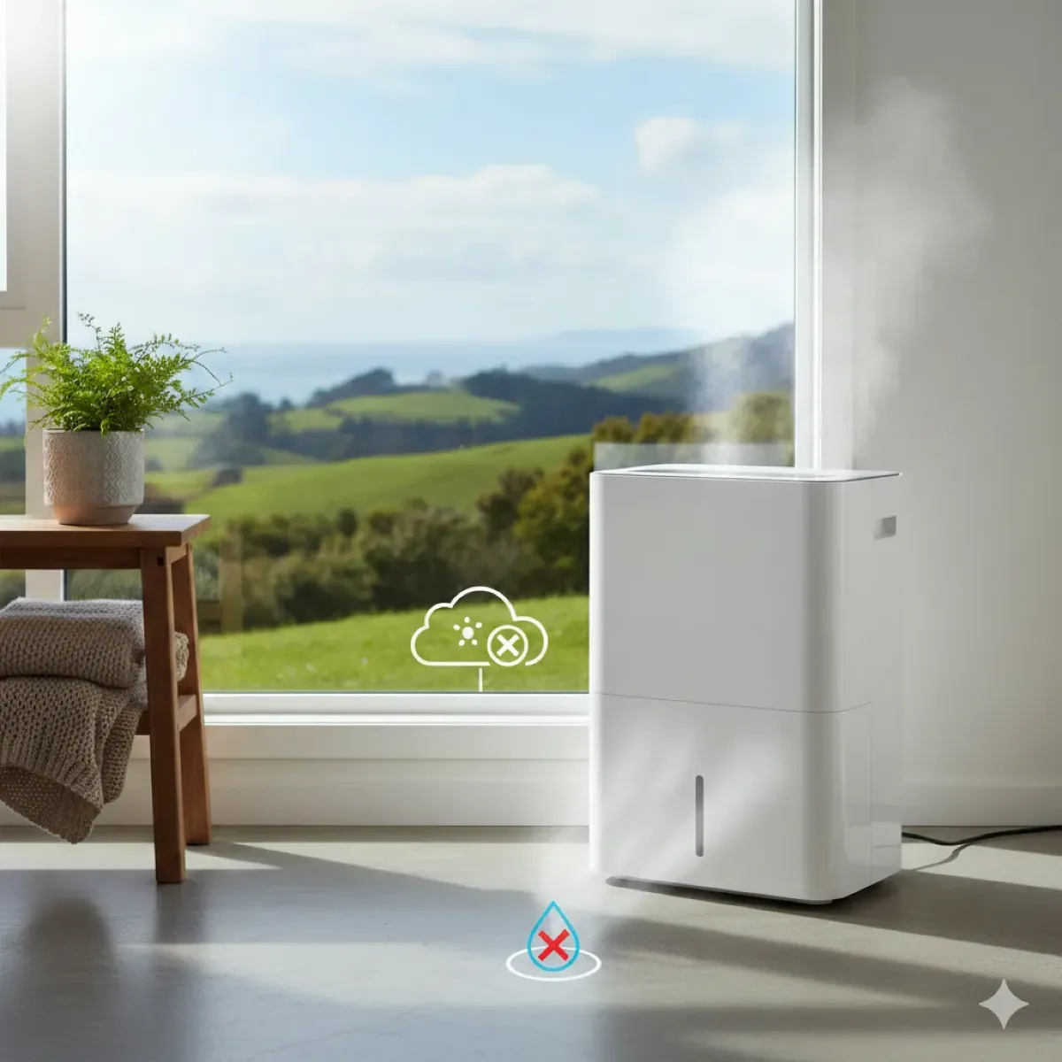 Dehumidifiers for New Zealand Homes: Combat Dampness and Mould