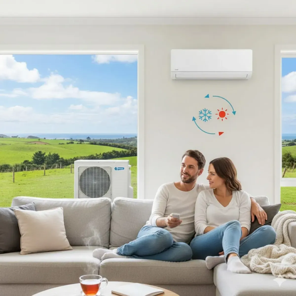 Heat Pumps: Year-Round Climate Control in New Zealand