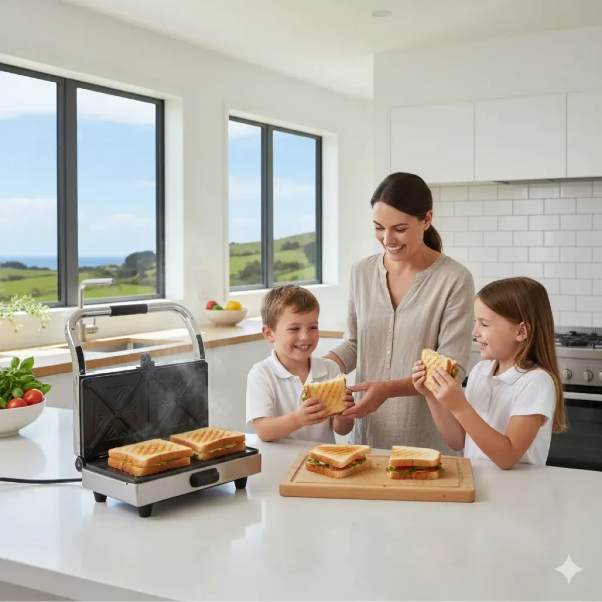 Sandwich Presses: Quick Meals for Kiwi Families