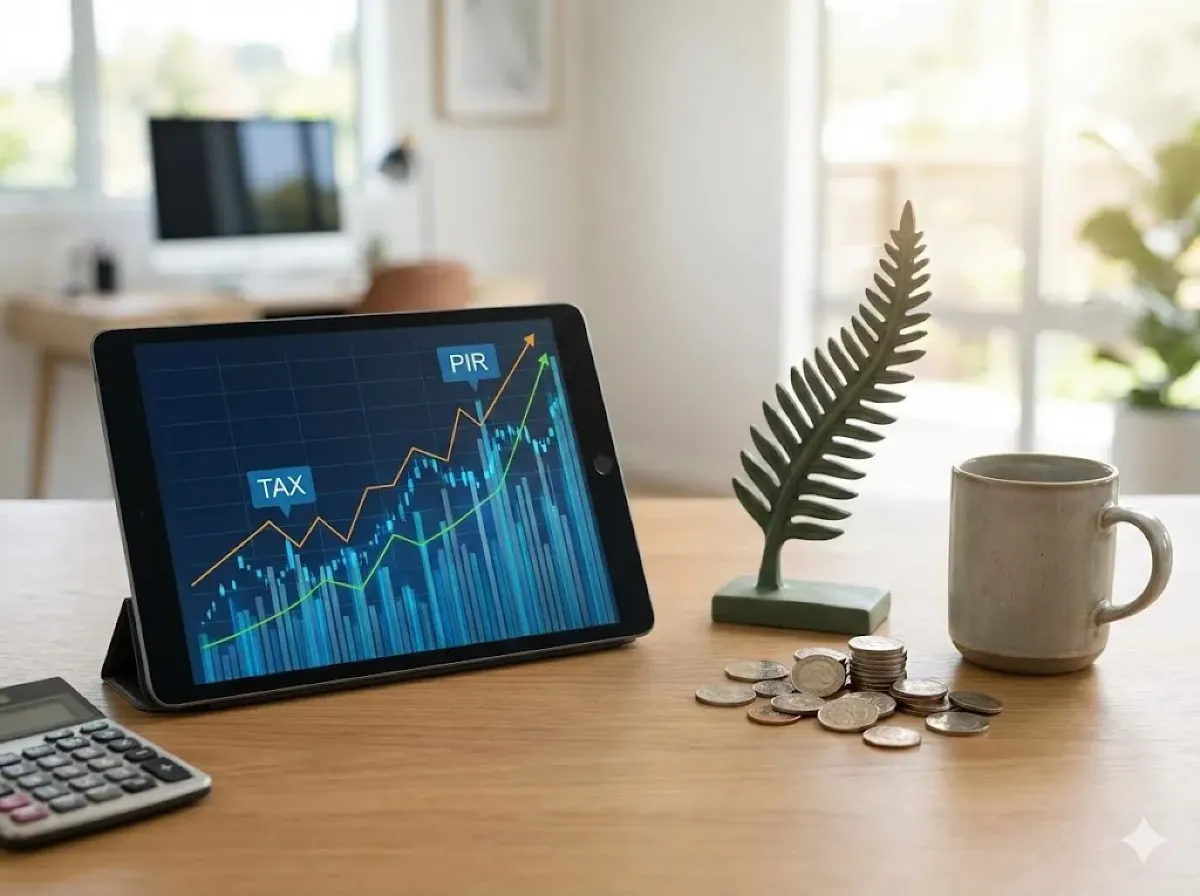PIR Rates Explained: Are You Paying Too Much Tax on Your KiwiSaver?