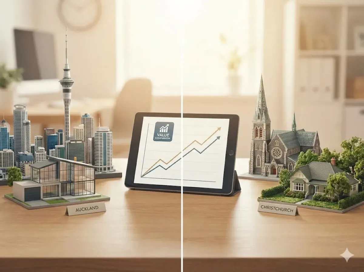Auckland vs. Christchurch: Where is the Best Property Value Right Now?