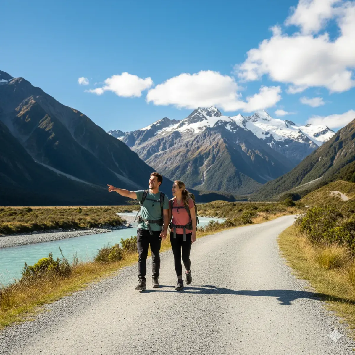 Best Hiking Trails in the South Island for Beginners