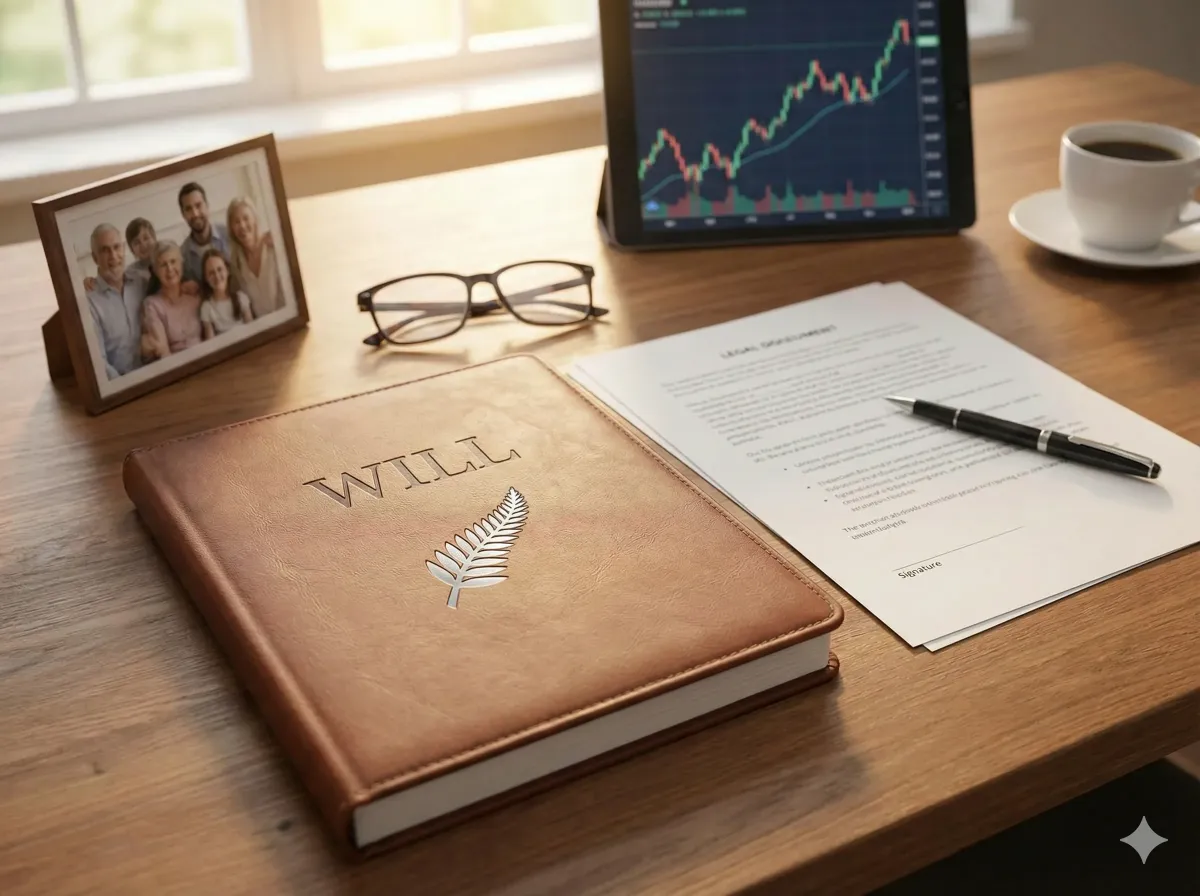 Inheritance &amp; Wills: A Practical Guide to Protecting Your NZ Estate
