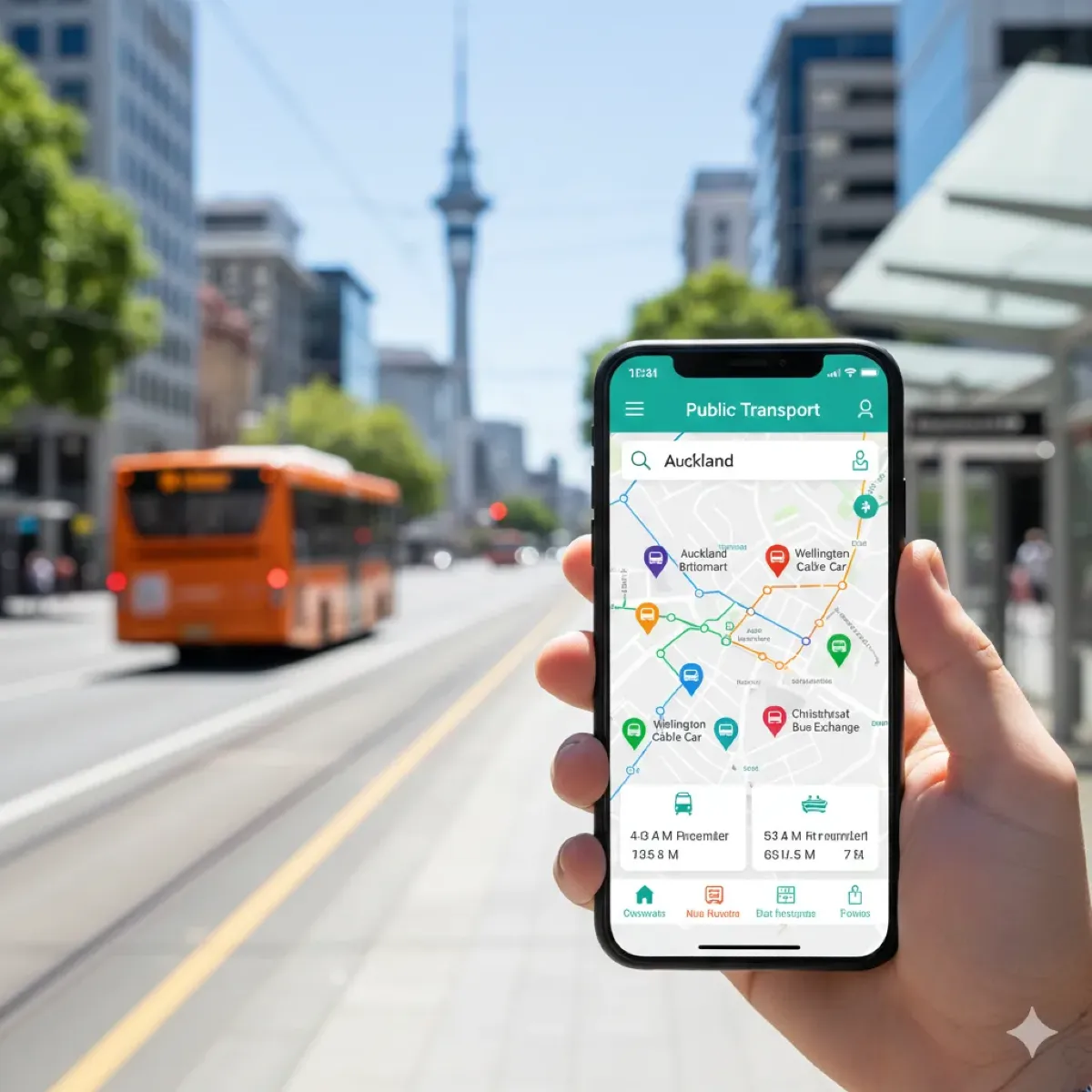 Best Public Transport Apps for NZ Cities