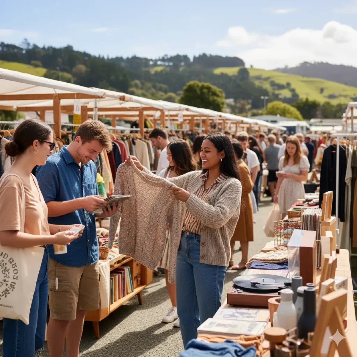 Sustainable Shopping: Why the NZ Second-Hand Market is Booming