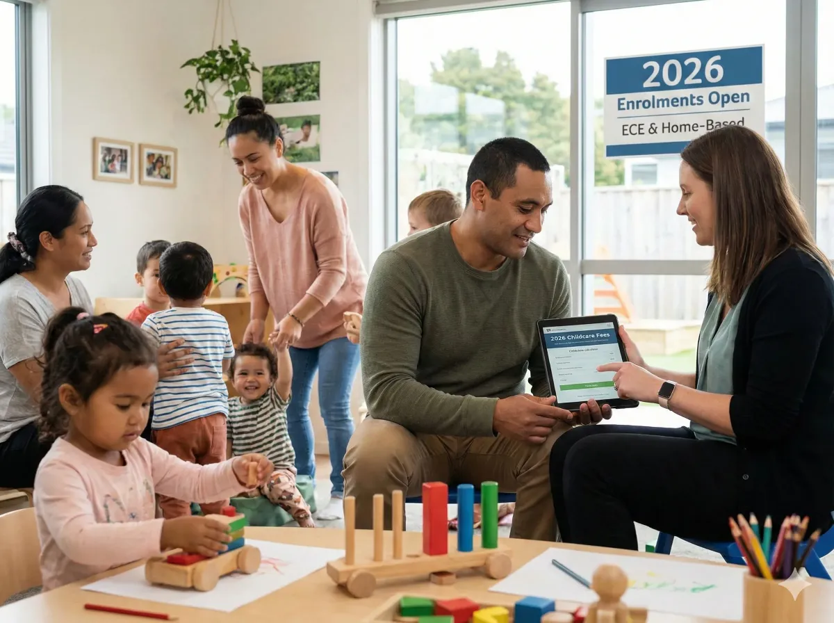 Childcare Options and Costs in NZ 2026