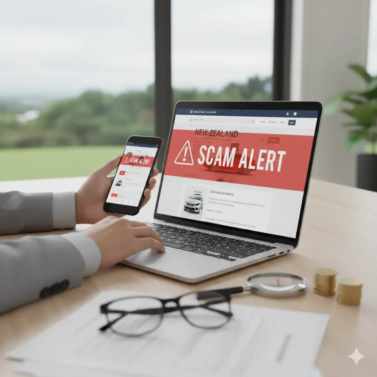 Scam Alert: How to Stay Safe on NZ Online Marketplaces