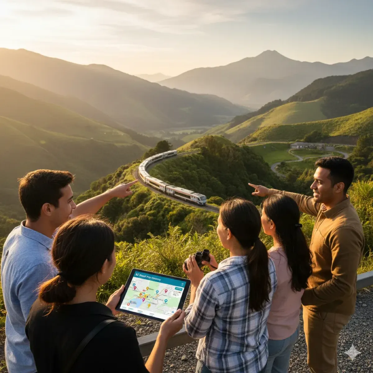 New Zealand Road Trip Itinerary Without a Car: Buses, Trains and Tours