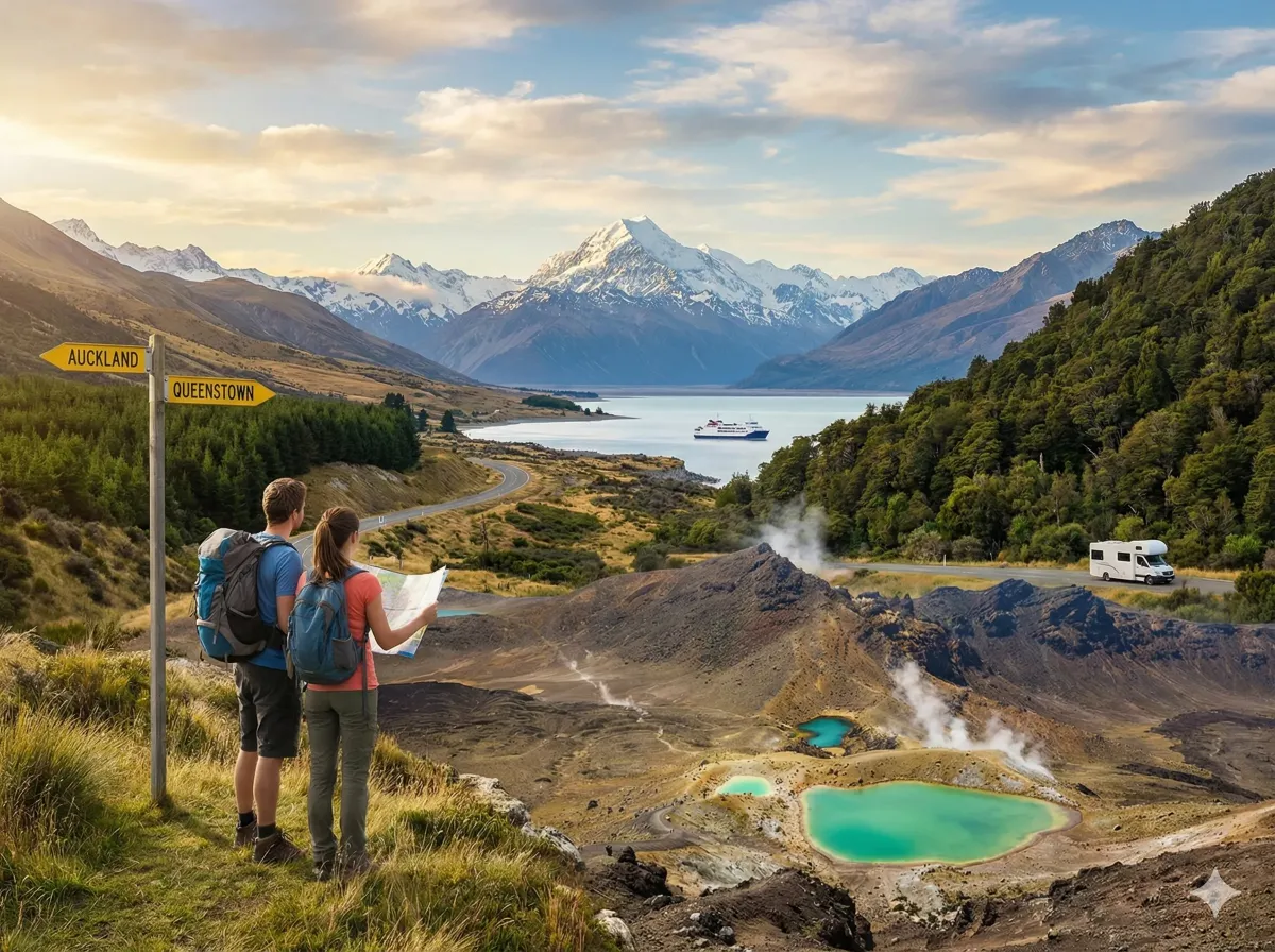 Classic 10‑Day New Zealand Itinerary for First‑Time Visitors (North &amp; South Highlights)