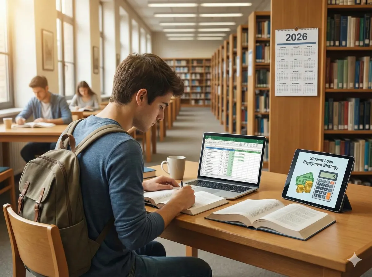 The 2026 Student Loan Guide: Repayments; Interest; and Strategies