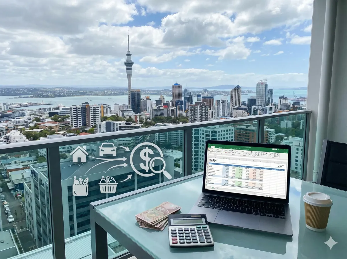 Auckland Cost of Living 2026: How Much You Really Need to Survive