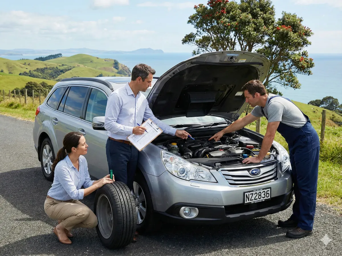 Buying a Used Car in NZ: The Ultimate Pre-Purchase Checklist