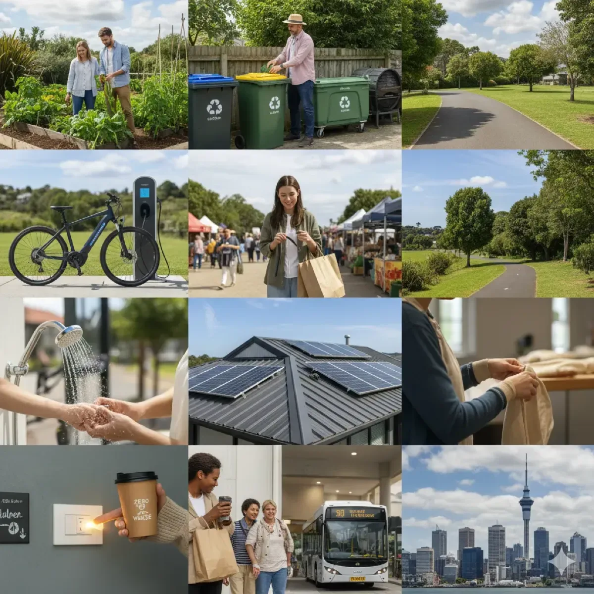 Sustainable Living NZ: 10 Easy Ways to Reduce Your Carbon Footprint