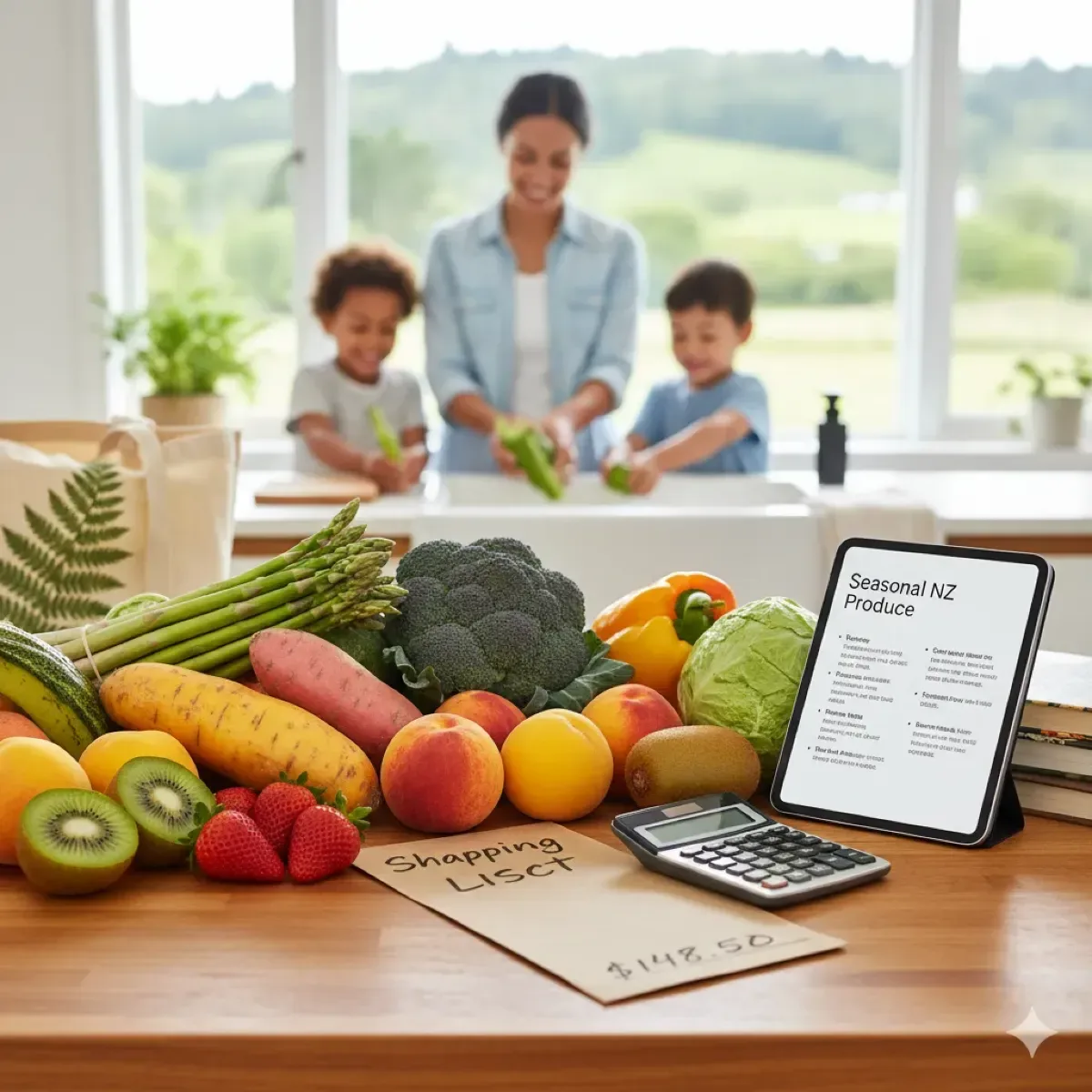 Healthy Eating on a Budget: Using Seasonal NZ Produce