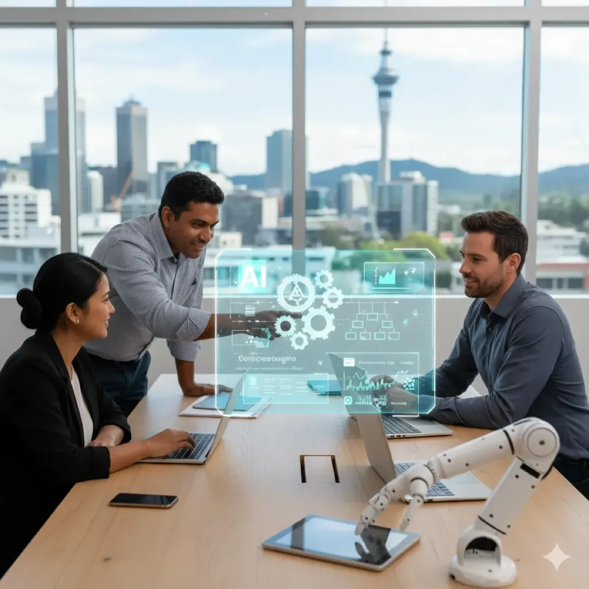 AI Tools for Small Business: How Kiwis are Automating Their Work