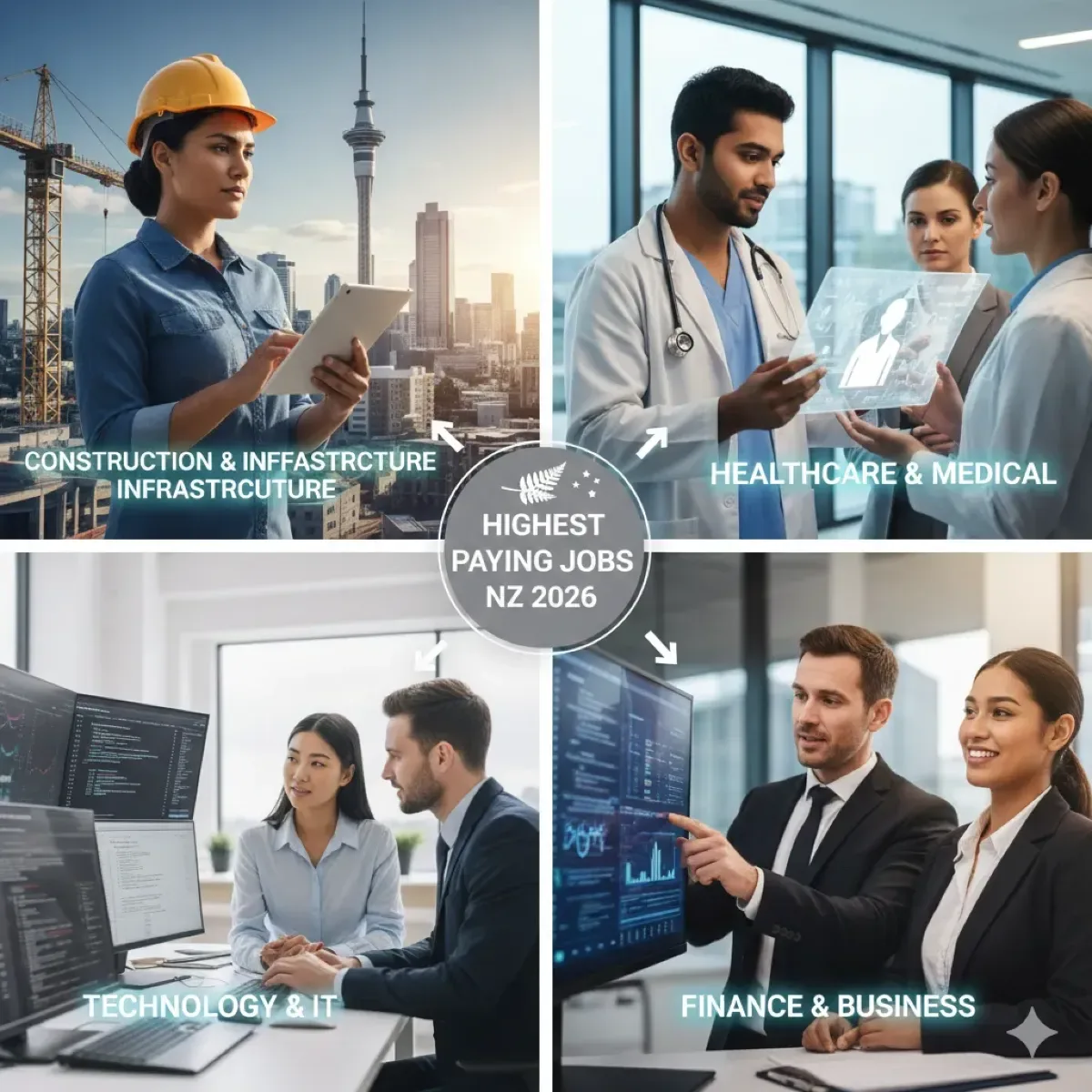 Highest Paying Jobs in NZ 2026: Industries That are Desperate for Staff