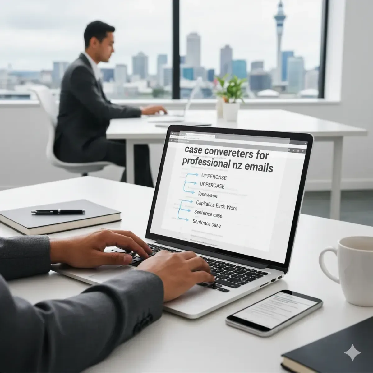 Using Case Converters for Professional NZ Emails