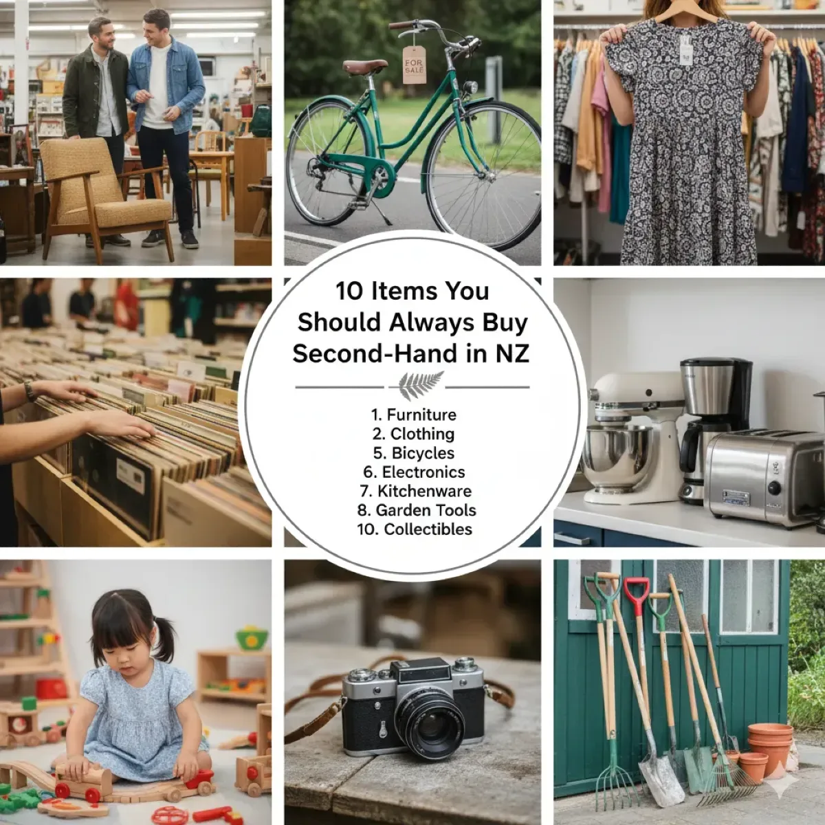 10 Items You Should Always Buy Second-Hand in NZ