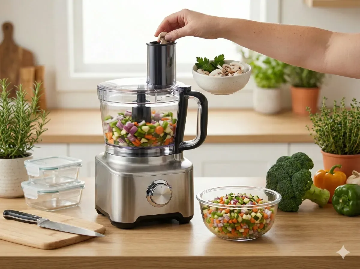 Food Processors: Time-Saving Kitchen Prep