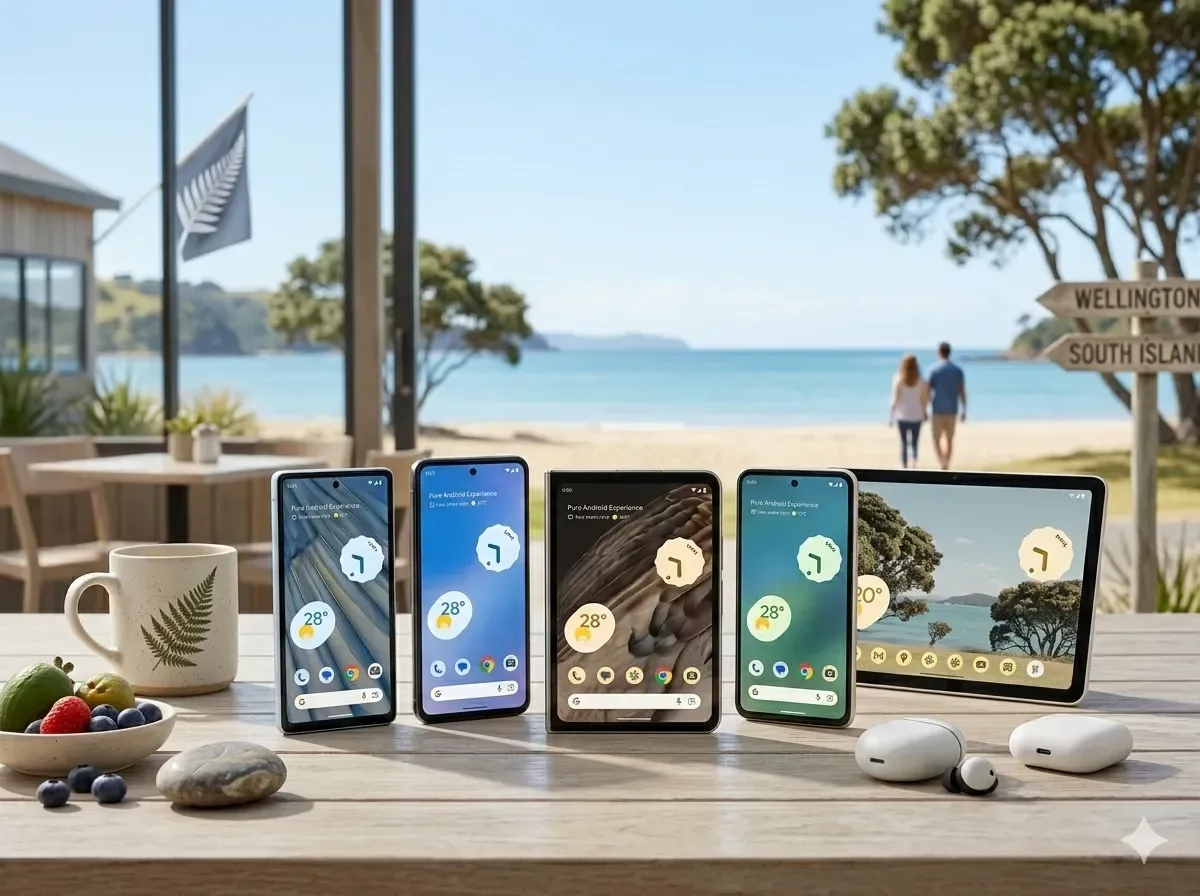 Google Pixel Phones: Pure Android Experience in NZ