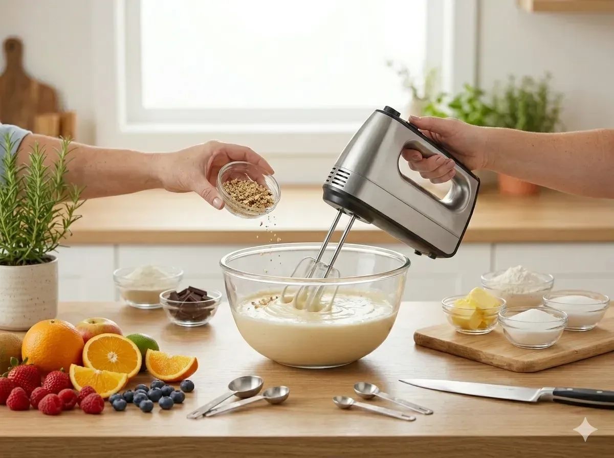 Hand Mixers: Compact Mixing Solutions