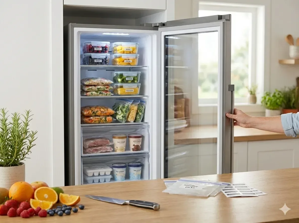 Upright Freezers: Space-Saving Frozen Storage Solutions