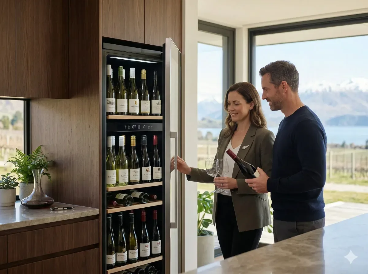 Wine Fridges for New Zealand Wine Lovers: Perfect Storage Temperature