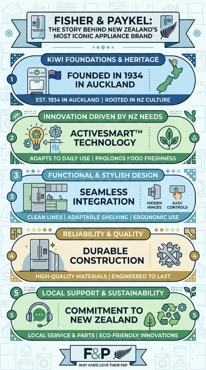 Fisher &amp; Paykel Refrigerators: Why New Zealanders Love This Local Brand