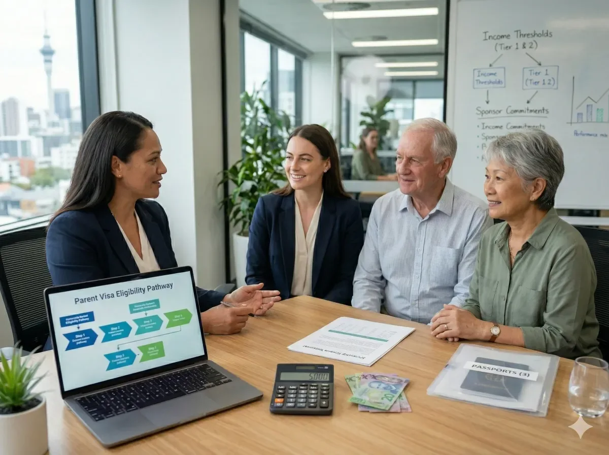 Parent Visa NZ: Sponsoring Your Parents to Join You