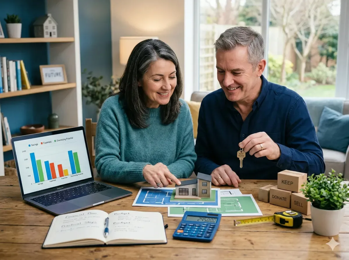 Downsizing Your Home: A Financial and Practical Guide