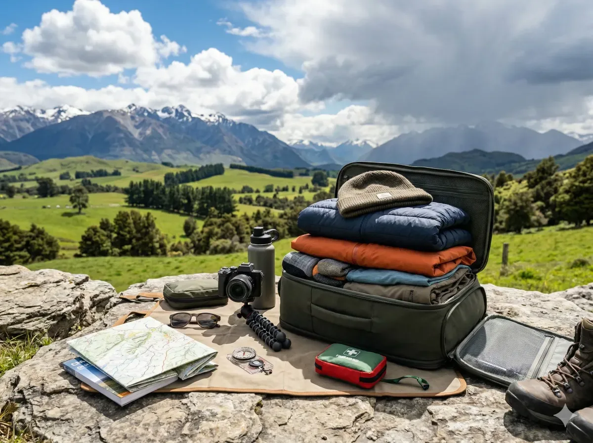 Packing List for New Zealand: What to Bring for All Four Seasons in One Day